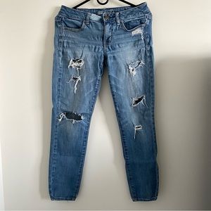 Womens Low Rise American Eagle Outfitters Jeans, Size 6
